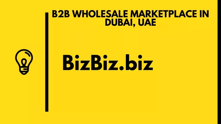 b2b wholesale marketplace in dubai uae