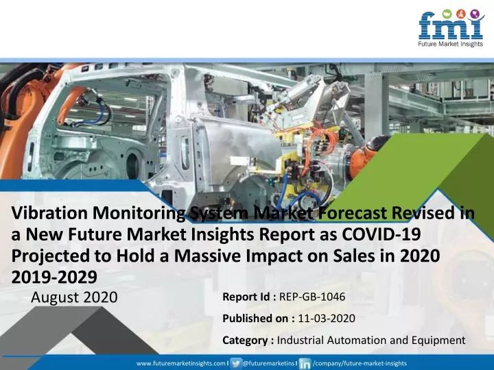 vibration monitoring system market forecast