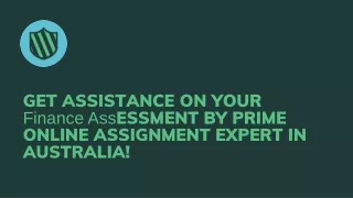 get assistance on your finance ass essment