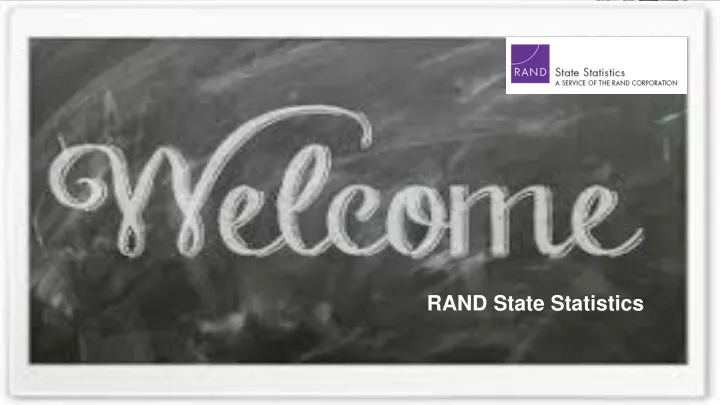 rand state statistics