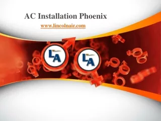 AC Installation Phoenix - Lincoln Air