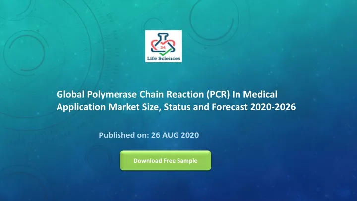 global polymerase chain reaction pcr in medical