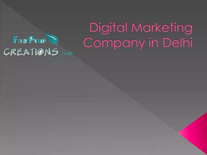 digital marketing company in delhi
