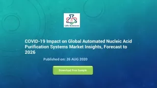 covid 19 impact on global automated nucleic acid