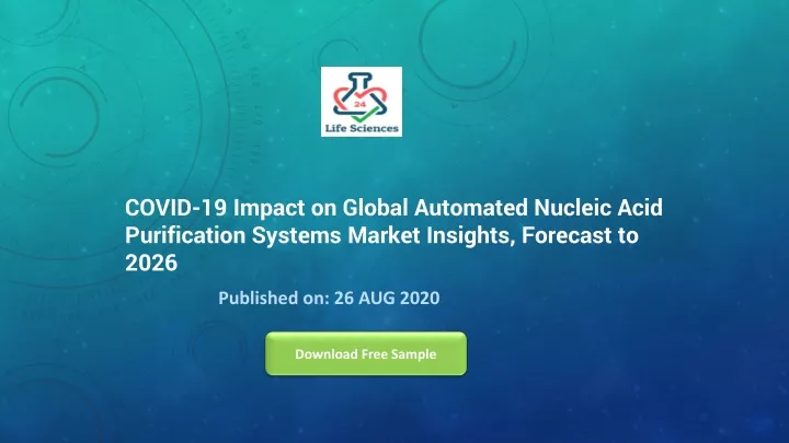 covid 19 impact on global automated nucleic acid