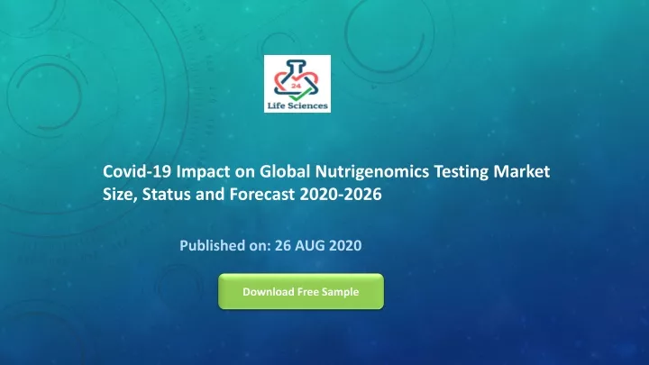 covid 19 impact on global nutrigenomics testing
