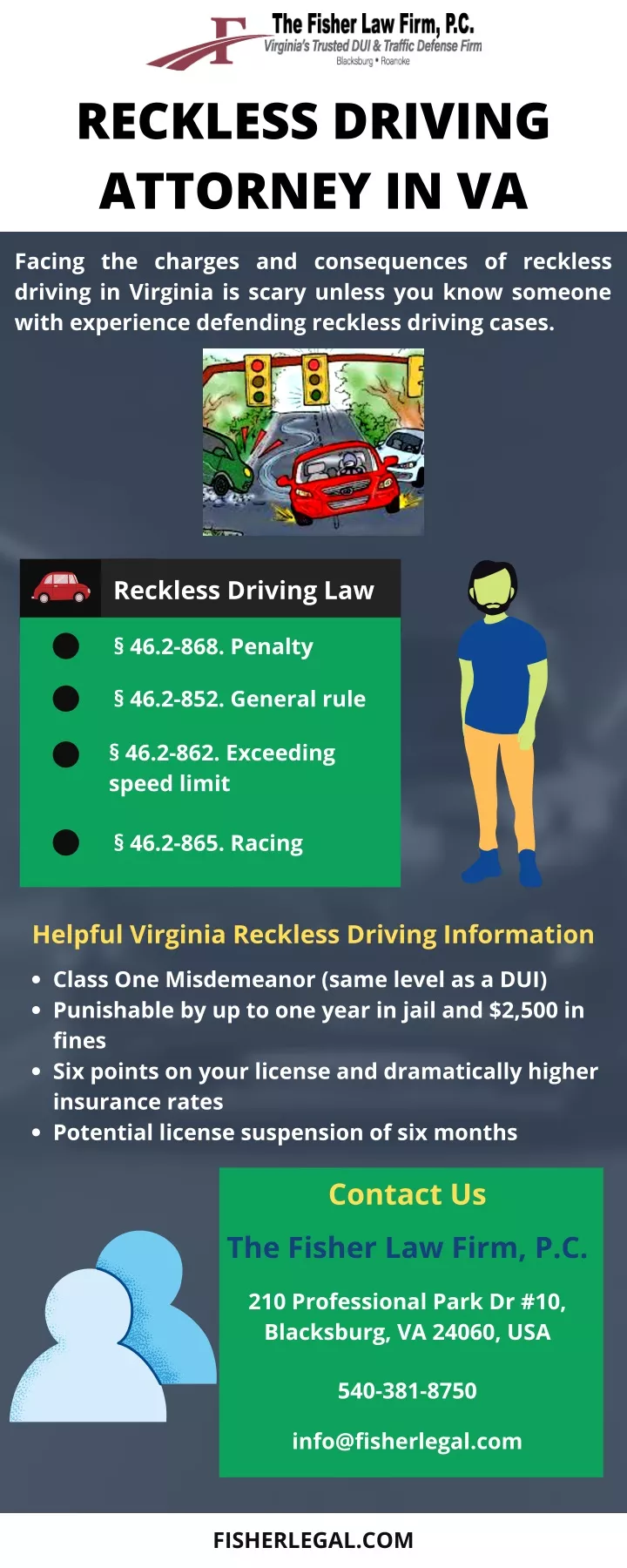 reckless driving attorney in va