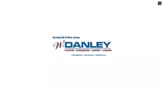 W. Danley Electrical Contracting, New Jersey Licensed Electrical Contractor