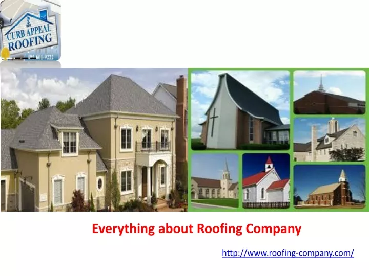 everything about roofing company