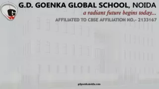 GD Goenka Global School, Noida