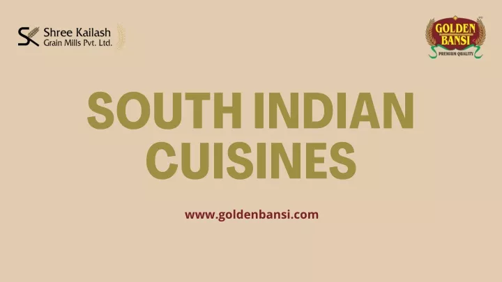 south indian cuisines