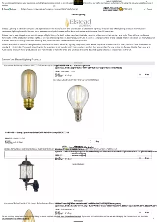 Elstead Winchester Lantern