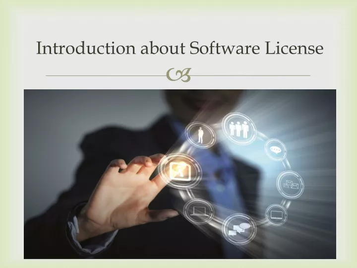 introduction about software license