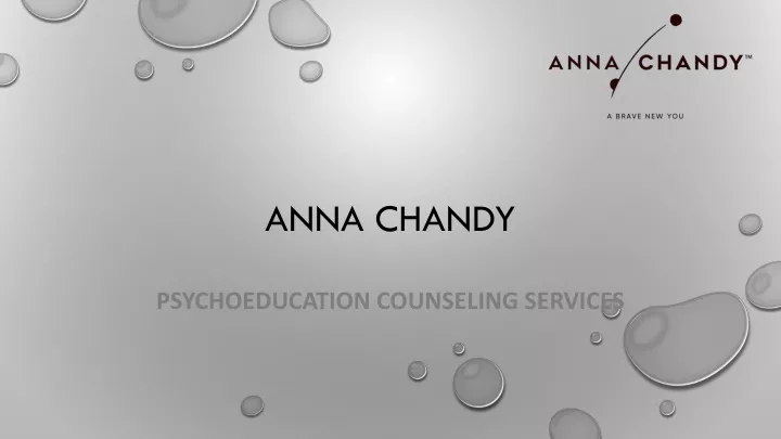 anna chandy