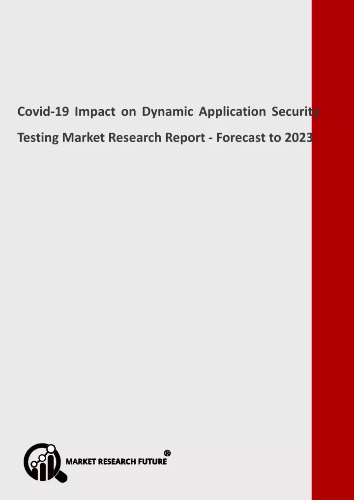 covid 19 impact on dynamic application security
