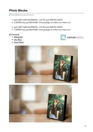 photo blocks