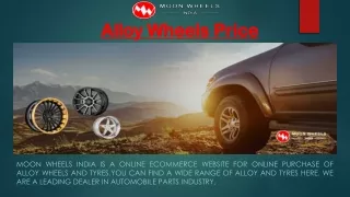 alloy wheels price