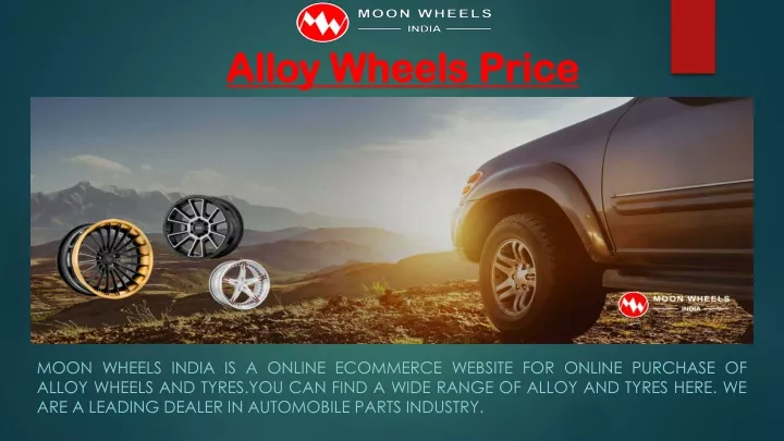 alloy wheels price