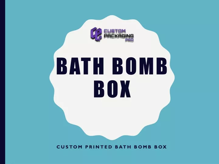 bath bomb box