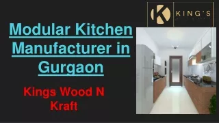 modular kitchen manufacturer in gurgaon