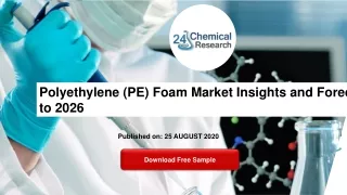 polyethylene pe foam market insights and forecast
