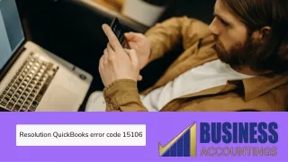 resolution quickbooks error code 15106