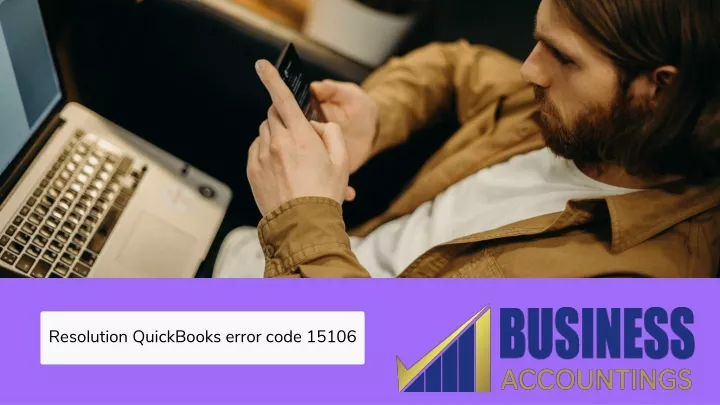 resolution quickbooks error code 15106