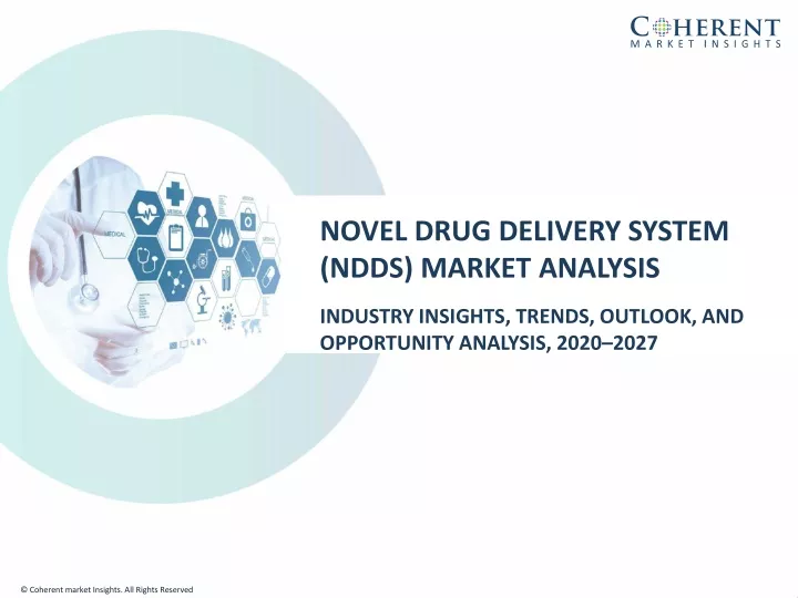 novel drug delivery system ndds market analysis