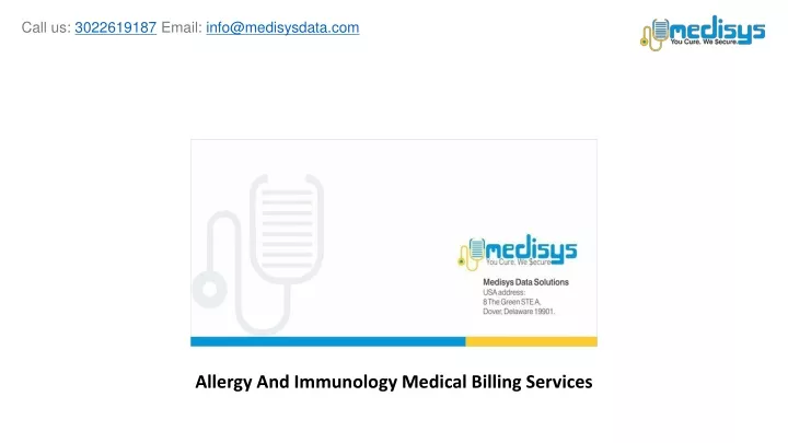 allergy and immunology medical billing services