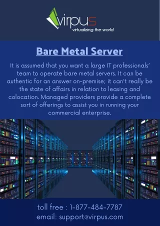 bare metal server