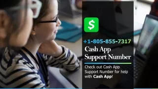 1-805-855-7317 Cash App Support Number