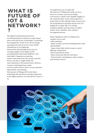 iot applications in our daily life the internet