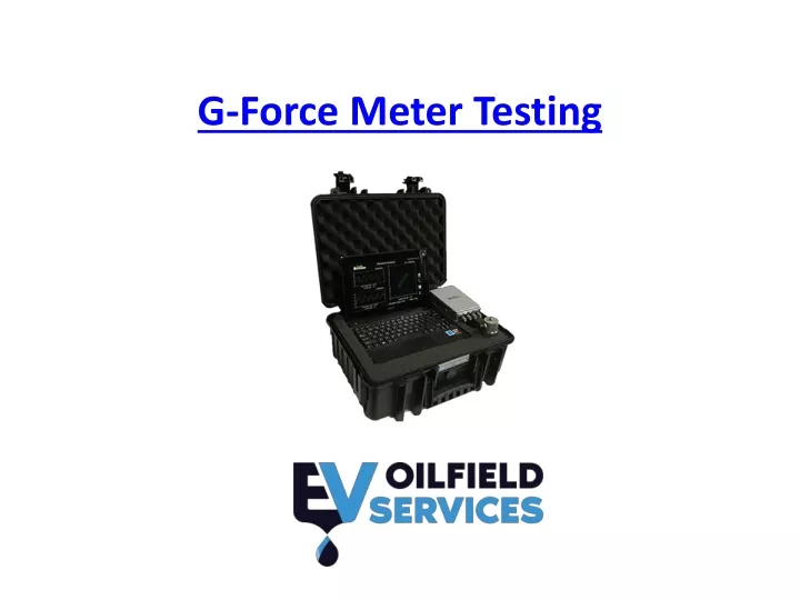 g force meter testing