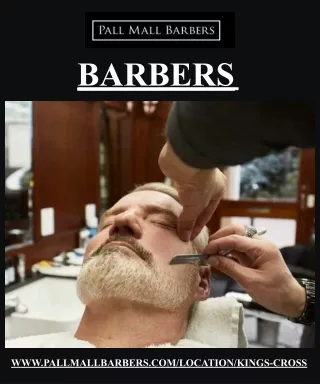 Barbers Kings Cross
