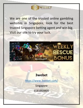 Browse Gambling Website Singapore