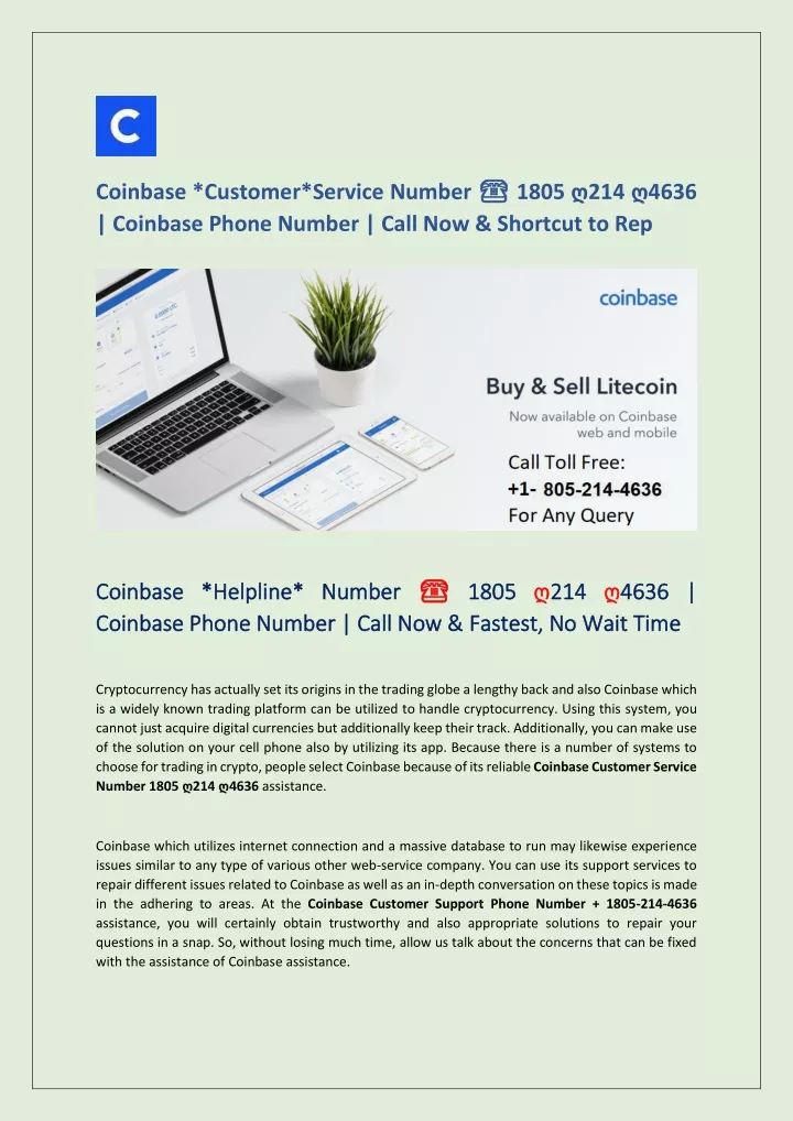 coinbase customer service number coinbase phone