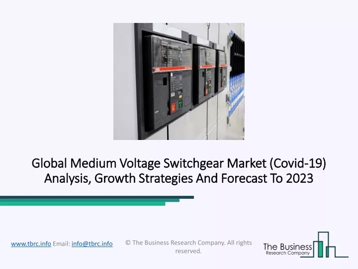 global medium voltage switchgear market global