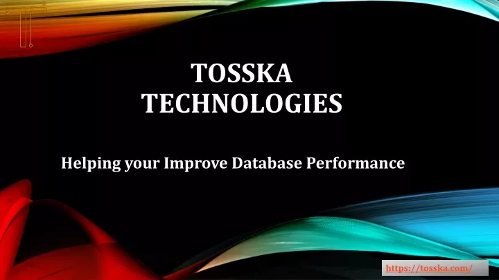 tosska technologies