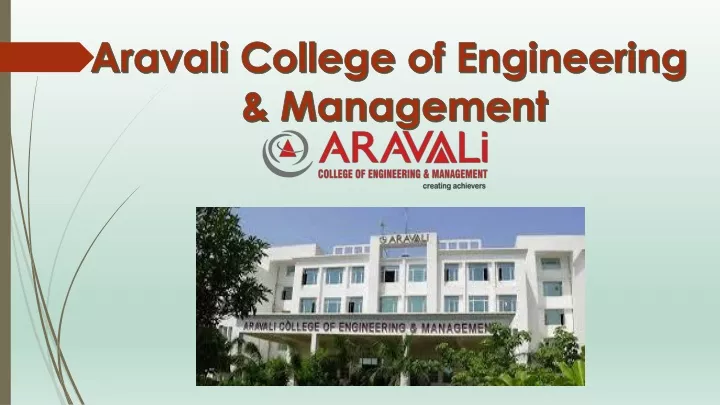 aravali college of engineering management