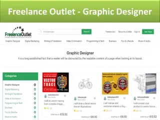 freelance outlet graphic designer