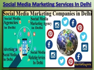 Social Media Marketing Agency in Delhi | Social Media Marketing Services In Delhi