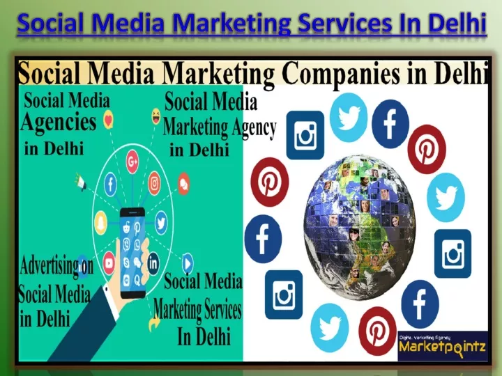 social media marketing services in delhi
