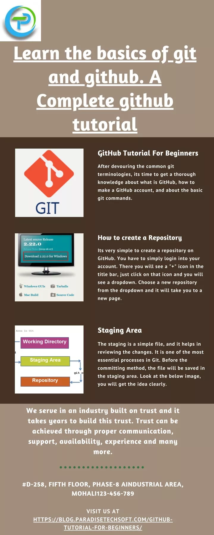 learn the basics of git and github a complete