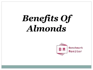 benefits of almonds