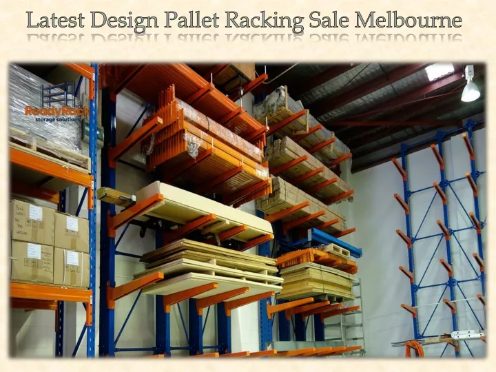 latest design pallet racking sale melbourne