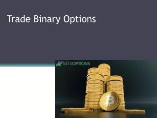New To Trading? Know How To Trade Binary Options