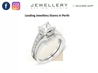 leading jewellery stores in perth