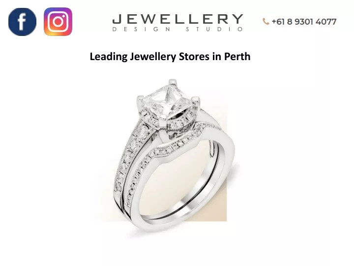 leading jewellery stores in perth