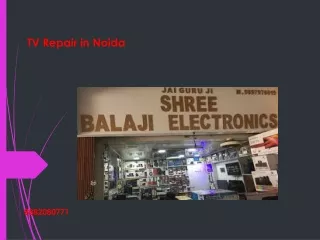 LCD TV Repair in Noida