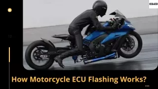 How Motorcycle ECU Flashing Works?